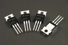 Lot of 4 LM317MT Fairchild Linear Voltage Regulator 500mA 1.2V TO-220 TH NOS