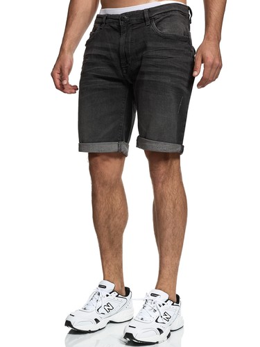 Indicode Herren Jeansshorts Caden-Kurze Hose Denim Shorts Bermuda Sommershorts - Bild 120 von 126