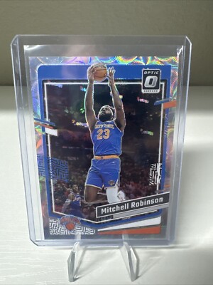 2023-2024 Optic Basketball Mitchell Robinson /249 Scope Premium