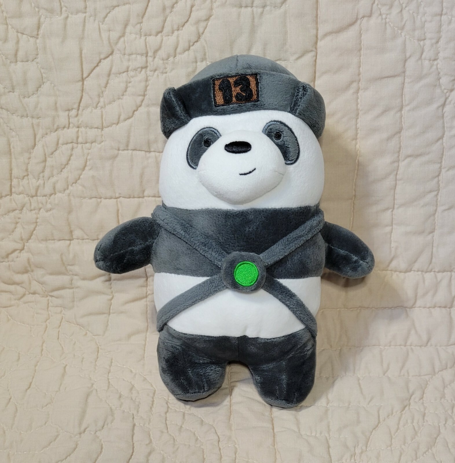 we bare bears panda plush miniso