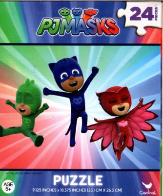 PJ Masks - 24 Pieces Jigsaw Puzzle v5 | eBay