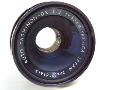 Yashica Auto Yashinon-DX 50mm f2 Manual Focus Lens for M42 Mount