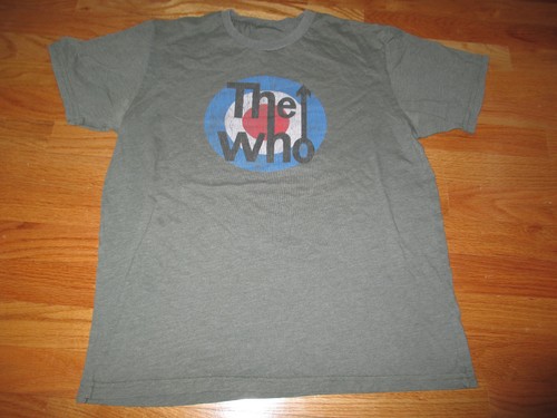 Repro The WHO (LG) T-Shirt ROGER DALTREY and PETE TOWNSHEND - Picture 2 of 2