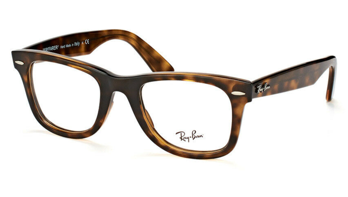 New RAY-BAN Rx-able WAYFARER Eyeglasses RB 4340-V 2012 50-22 150