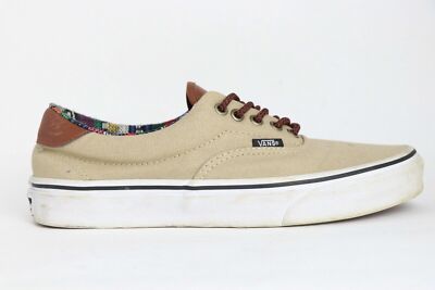 tan vans low top