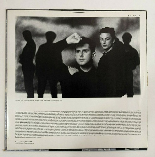 Liverpool - Frankie Goes To Hollywood - Vinyl LP - UK - 1986 - ZTT - ZTTIQ 8 - Bild 6 von 9