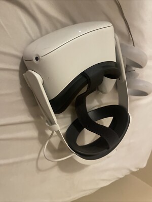 Meta Oculus Quest 2 128GB Virtual Reality Headset - White (OCQ128B)
