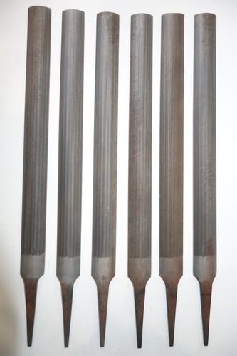 1 x Vintage Nicholson Half Round Smooth Hand File 8'' Made In USA - Picture 8 of 8