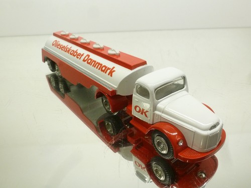 TEKNO DENMARK 434 VOLVO OK OIL TANKER TRUCK -PRO CODE3-1:50- HIGH QUALITY - V57 - Imagen 12 de 14