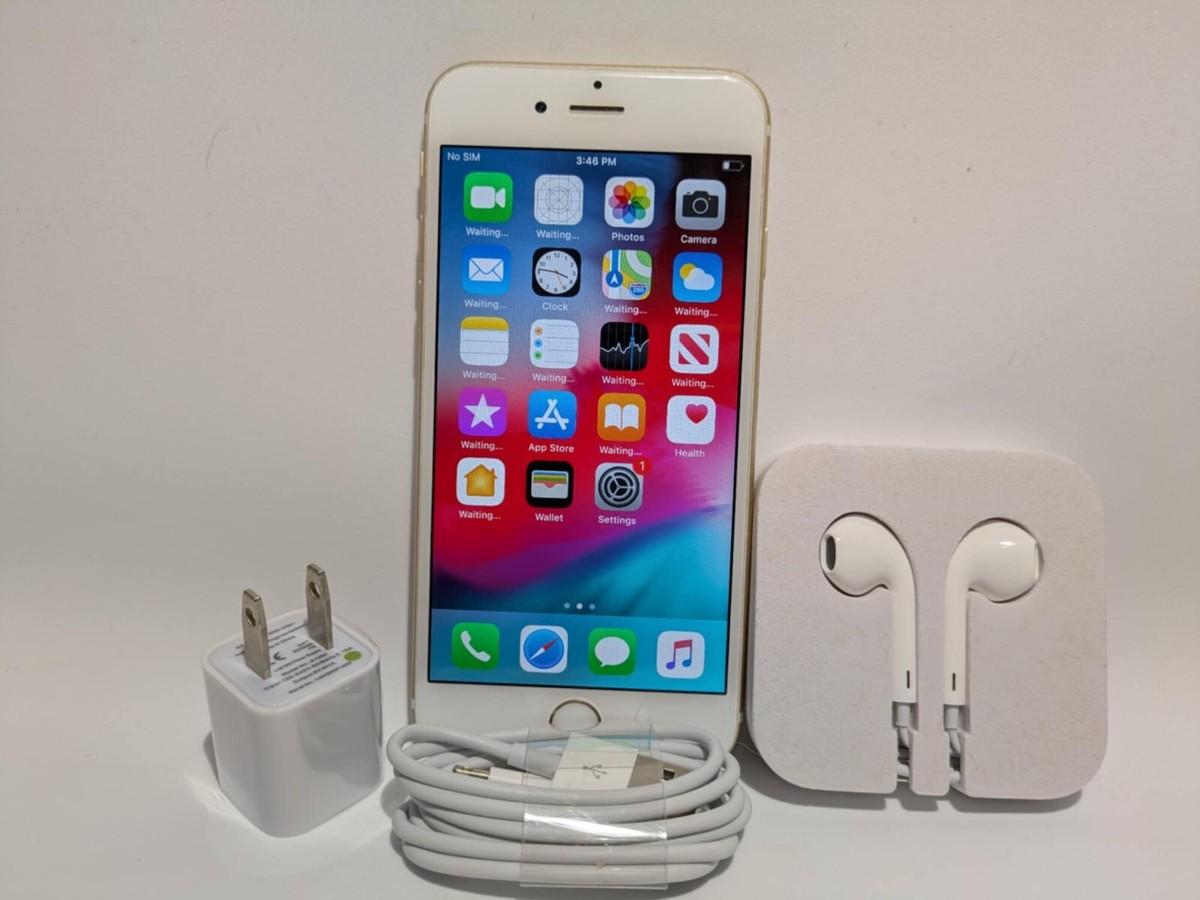 Apple - ゆう iPhone6 Apple iPhone 6 Unlocked 32GB Renewed Space Gray Smartphone