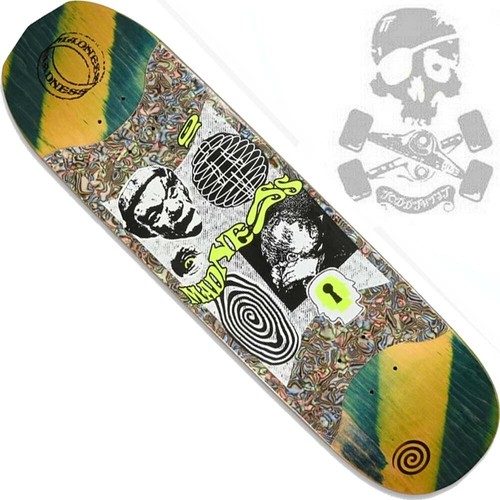 MADNESS SKATEBOARDS - Outcast B Slick Skateboard Deck - 8,5" 😊UK KOSTENLOSER VERSAND😊