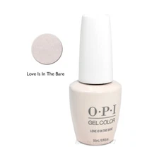 OPI Gel Nail Polish GC T69 Love is in the Bare 0.5oz