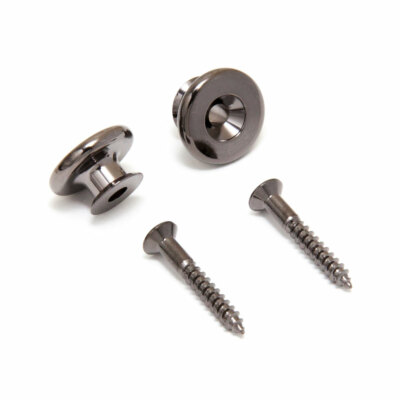 Gotoh EP-B3 große/übergroße Riementasten 2er-Set (Cosmo schwarz)