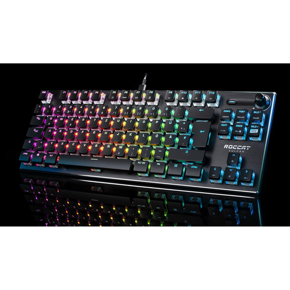 Roccat Vulcan TKL Mechanical Gaming Keyboard (UK Layout) (Black) NEW AND SEALED