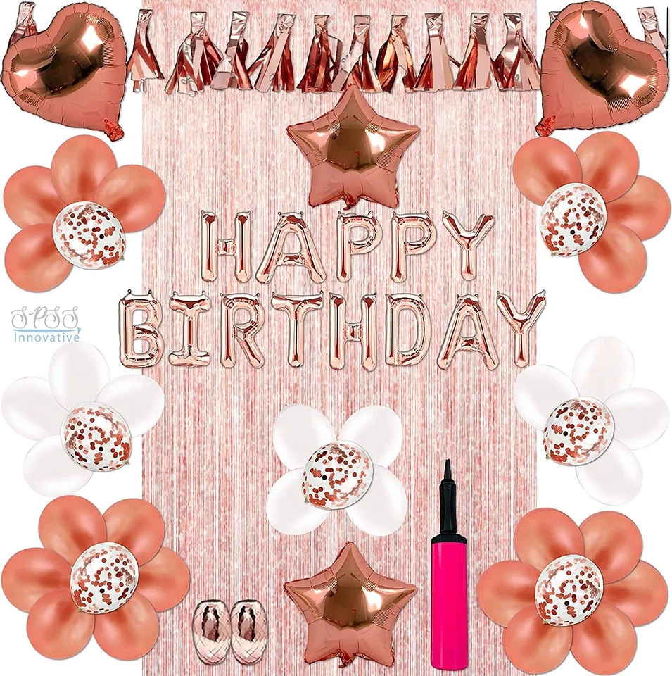 49Yr,53Yr,57Yr,58Yr,63Yr Girl and Woman Birthday Decorations by SPSS INNOVATIVE - Image 3 of 4