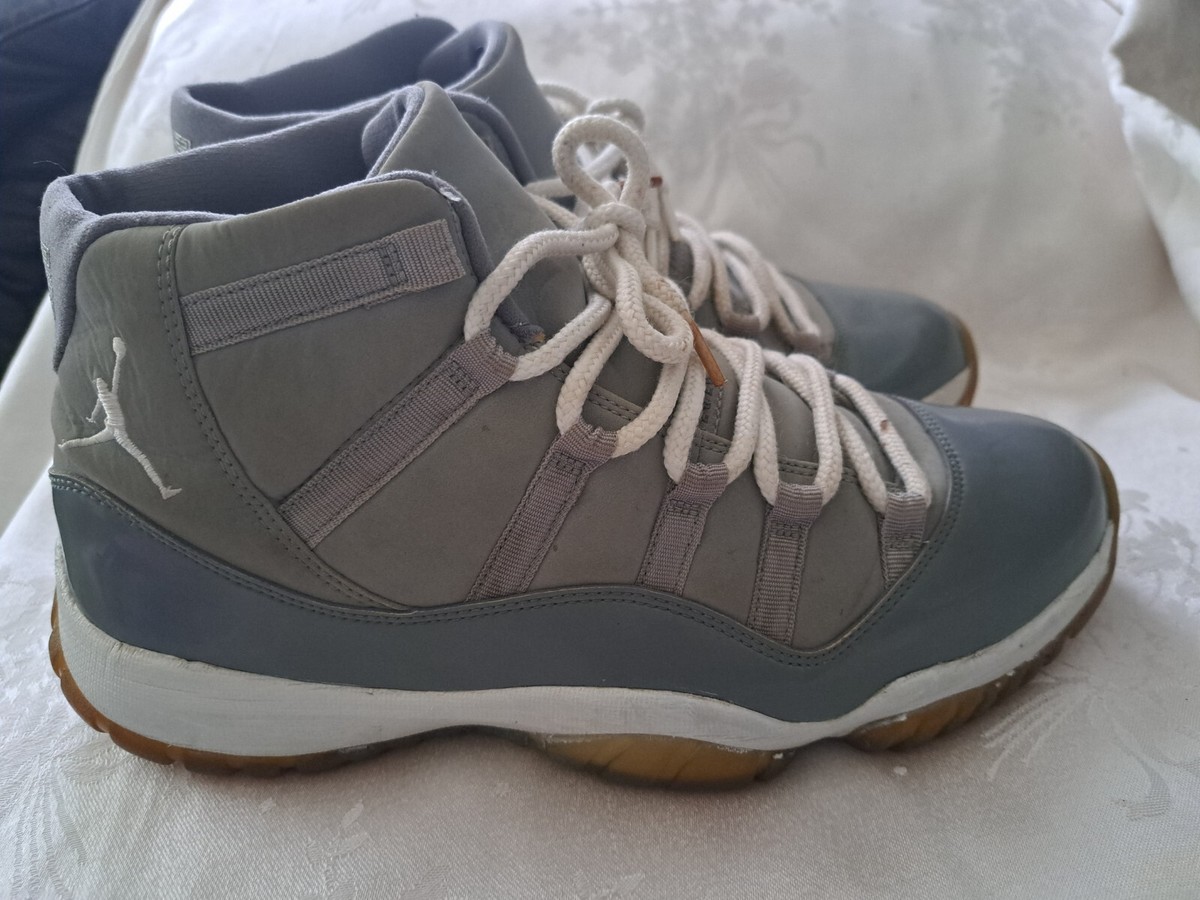 Mens Air Jordan 11 Retro Cool Grey Size 11 884802194590| eBay