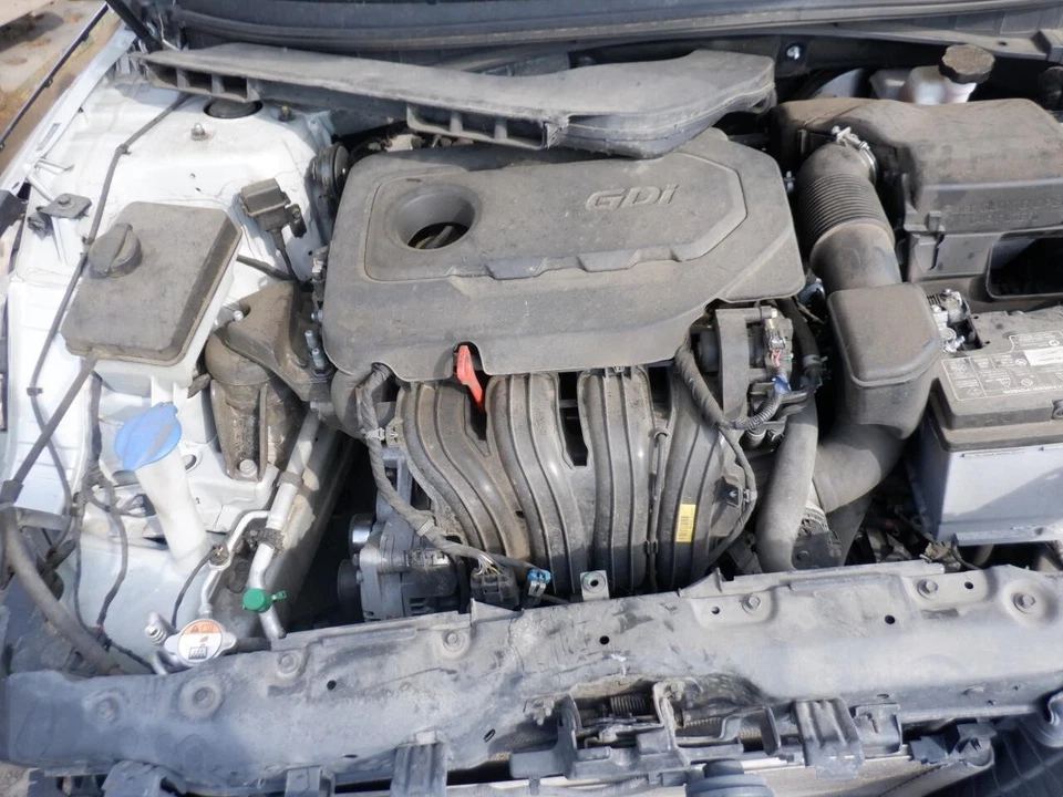 二手后左门窗调节器 后部适合:2017 现代索纳塔电动 VIN — 第 2/4 张图片