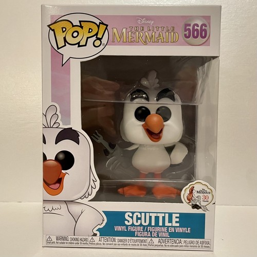 Funko POP! Disney La Sirenita 566 - lanzadera con tenedor