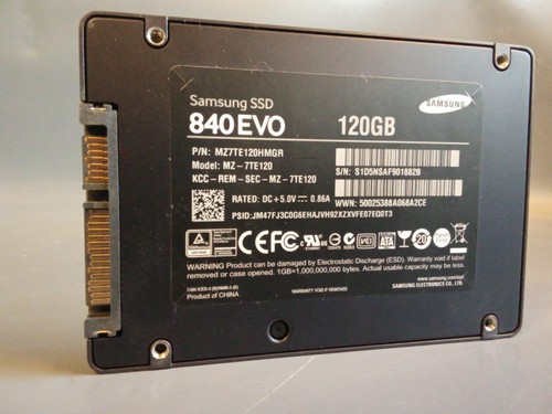 Samsung 850 EVO 120GB,Intern - Afbeelding 2 van 2