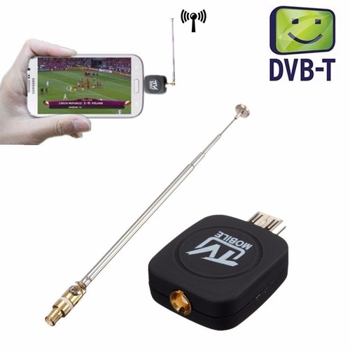 Micro USB DVB-T Digital Mobile TV Tuner Receiver+Antenna for Android 4.0~_e - Afbeelding 3 van 12