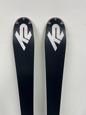 2018 k2 ikonic 80 ti skis K2 Ikonic 80 TI Skis + Marker MXC 12 Bindings GW 163 cm Tuned & Waxed Men