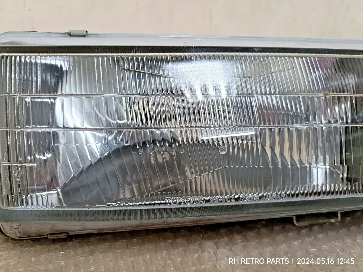 H*i様 曙光KT88&EL34 中古計8本 TOYOTA MARK II JZX81 GX81 1988-1992 HEAD LIGHT HEAD LAMP 22