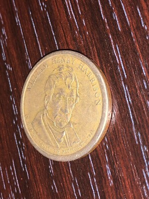 Dollar Coin, William Henry Harrison 1841 iss. 2009 | eBay