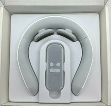 Massager for Shoulders  Neck W/ Remote Pulse Pads  Hot Compress FREE SHIP z