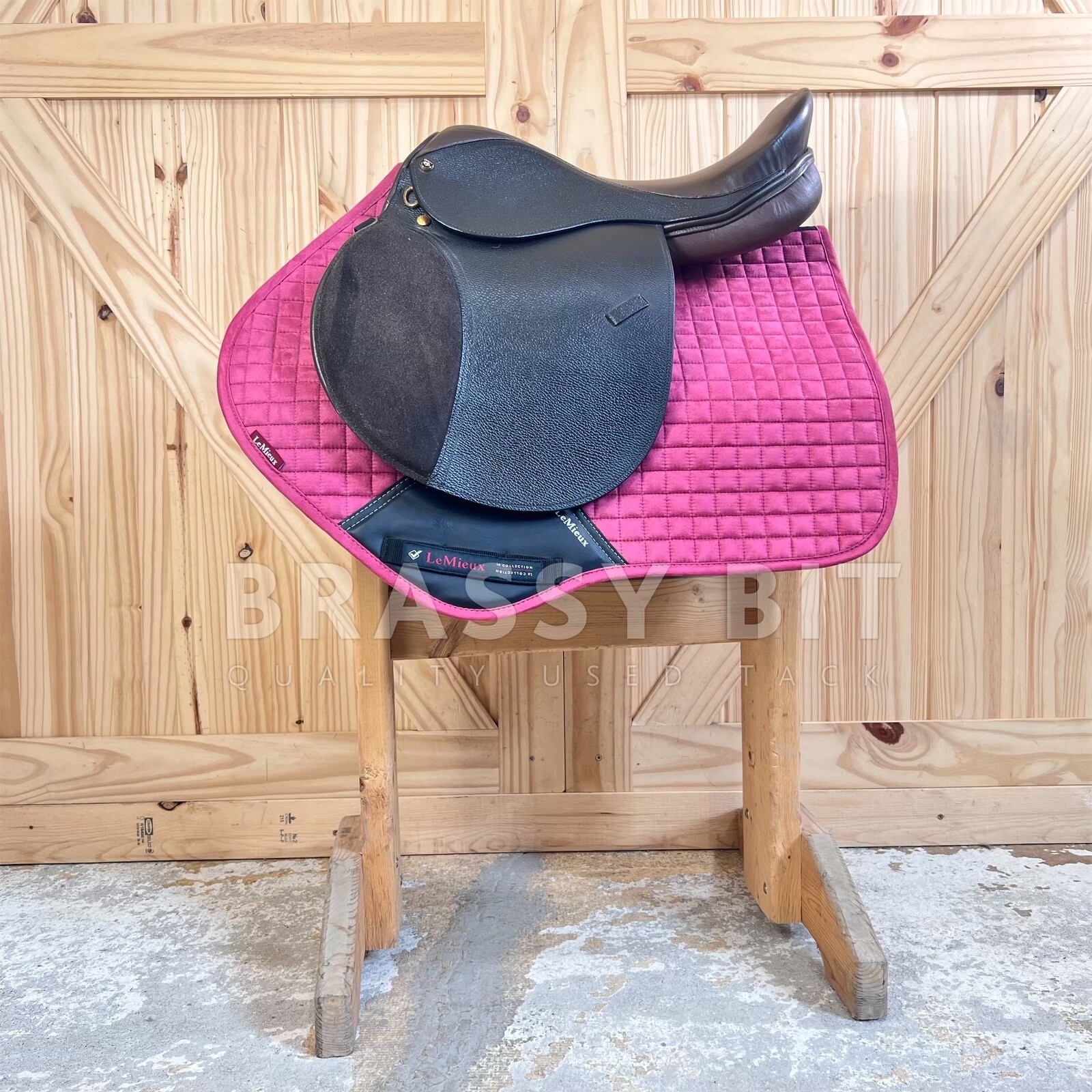 18" Regency Close Contact English Saddle eBay