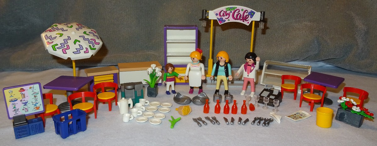 プレイモービル　playmobil カフェ　3989 欠品あり プレイモービル ファンサイト 