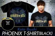 NJPW Kota Ibushi PHOENIX T-shirt Size XL AEW DDT Golden Lovers Elite New Japan