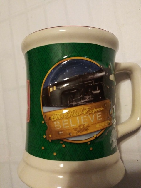 hallmark polar express hot chocolate mug