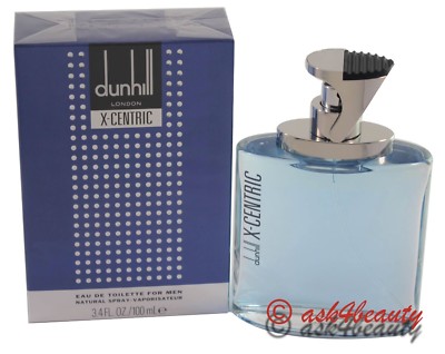 Dunhill X-Centric 3.3/3.4oz/100ml Edt Spray For Men New In Box