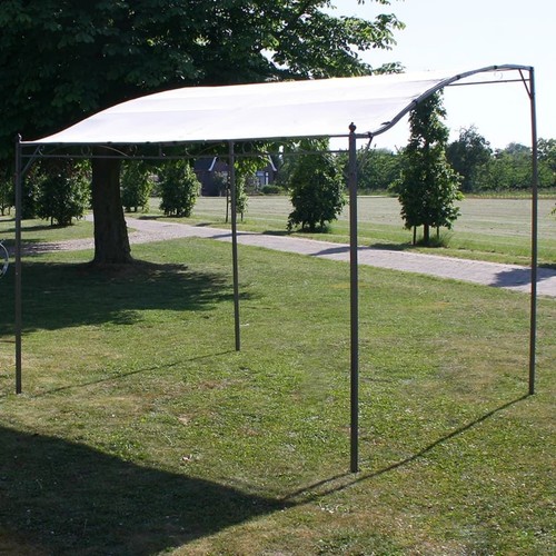 Outdoor Gazebo Garden Patio Sun Shade Fabric Canopy Steel Frame Picnic Shelter - Picture 2 of 5