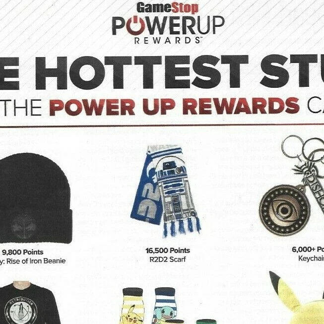 Gamestop Power Up Logo
