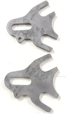 Brand New Set Of Axle Casting For A Rigid Frame Nice Clean Look Build Your Own