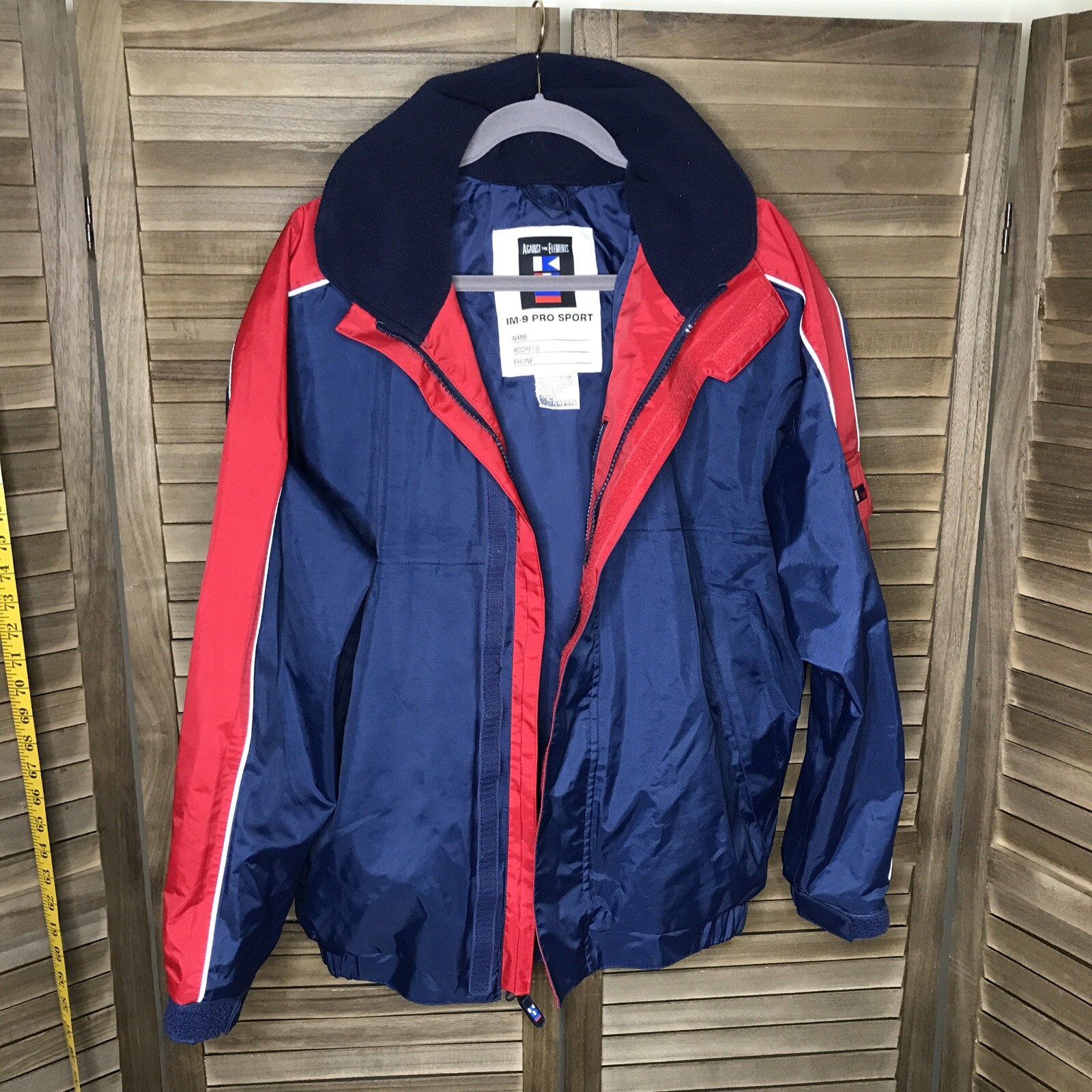 Against the Elements Waterproof Rain Jacket Boati… - image 2