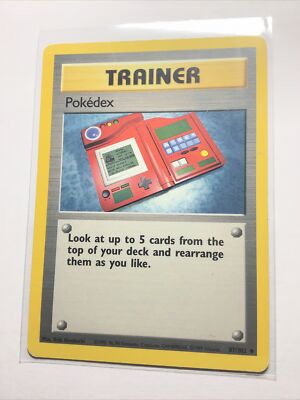 POKEDEX - 87/102 - Base Set - Pokemon Card - PL