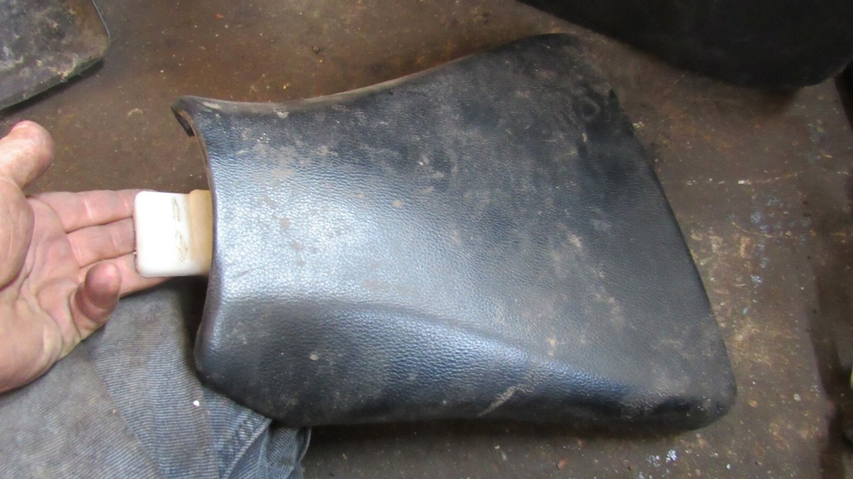 1989 kawasaki zx750 h ninja front and rear seat | eBay