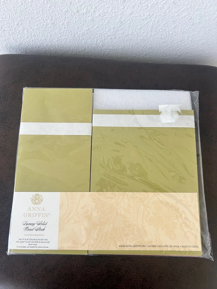 Anna Griffin Luxury MATTE Card Stock 6x8 ,4.25x9.25 , 72 PC Sealed - Image 3 of 4