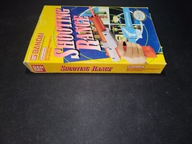 Shooting Range Bandai Authentic Nintendo NES EXMT condition COMPLETE n box!