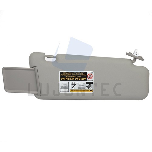 Gray Left Driver Side Sun Visor For Toyota Highlander 08-13 With Sunroof - Picture 7 of 10