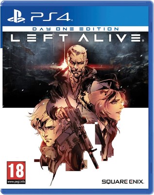 Left Alive PS4