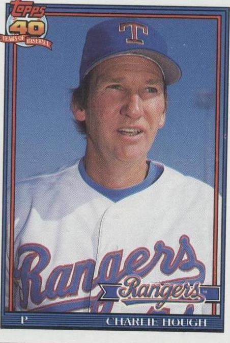 1991 Topps - Charlie Hough #495 - 1 of 1