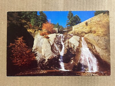 Postcard Colorado Springs CO Helen Hunt Falls North Cheyenne Canyon Waterfalls