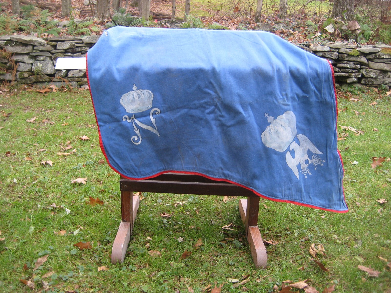 Reenactment Horse Blanket Napoleon Campaigns Polish Lancers Cavalry