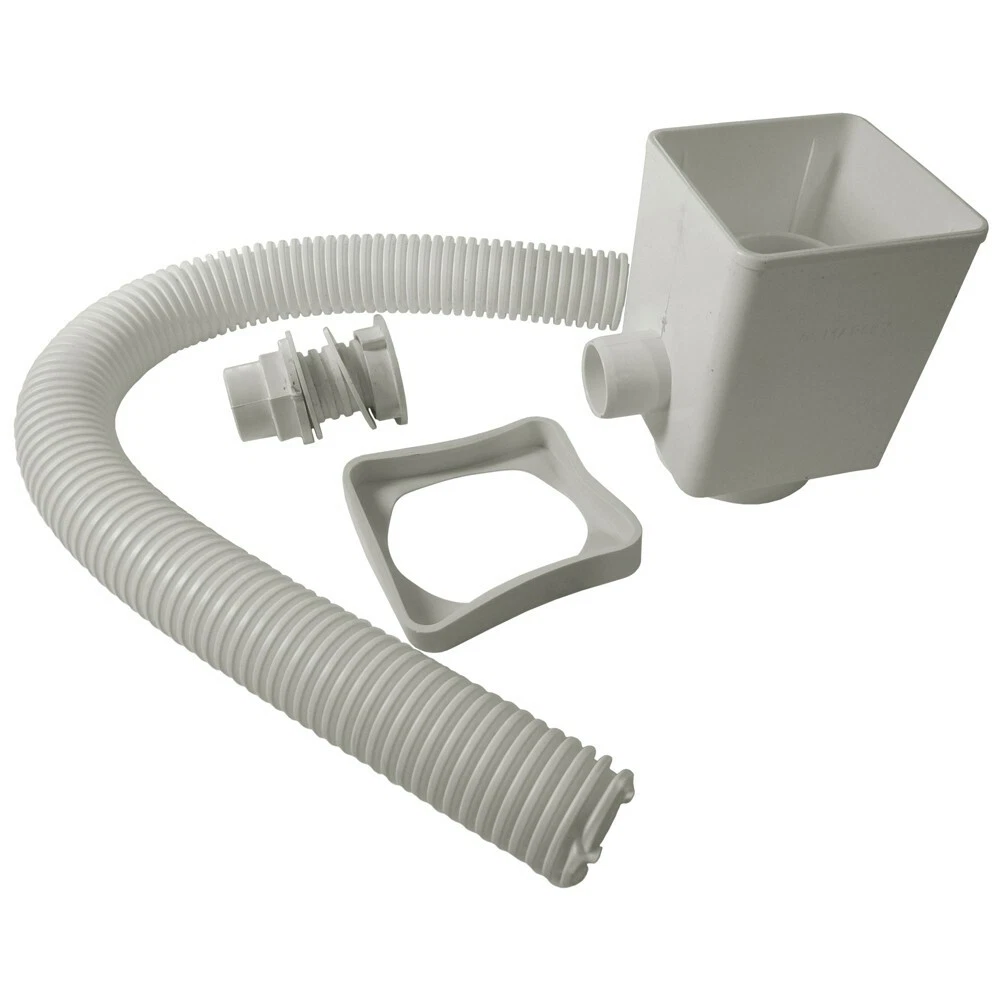 Fule Rainwater Collection System Downspout Water Diverter, 57 OFF