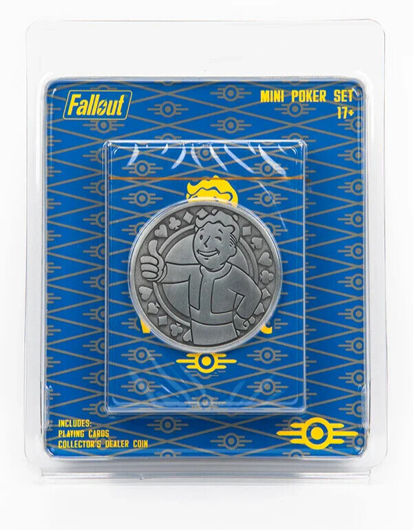 Bethesda Officially Licensed Fallout Vault-Tec Poker Starter Set