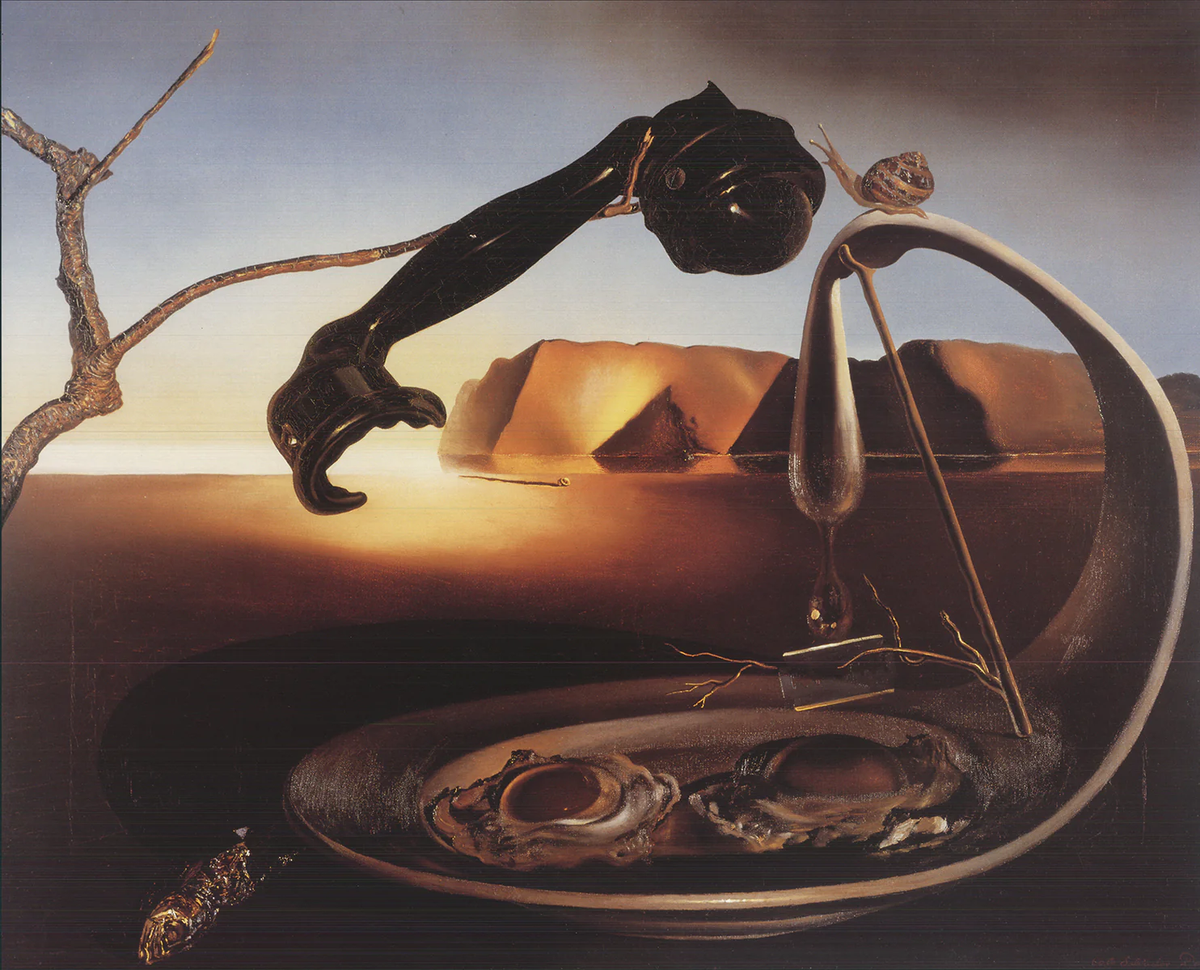 SALVADOR DALI The Sublime Moment 22