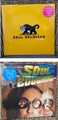 2 records: Soul Coughing El Oso and Irresistible Bliss LP Vinyl 2015 SEALED NEW